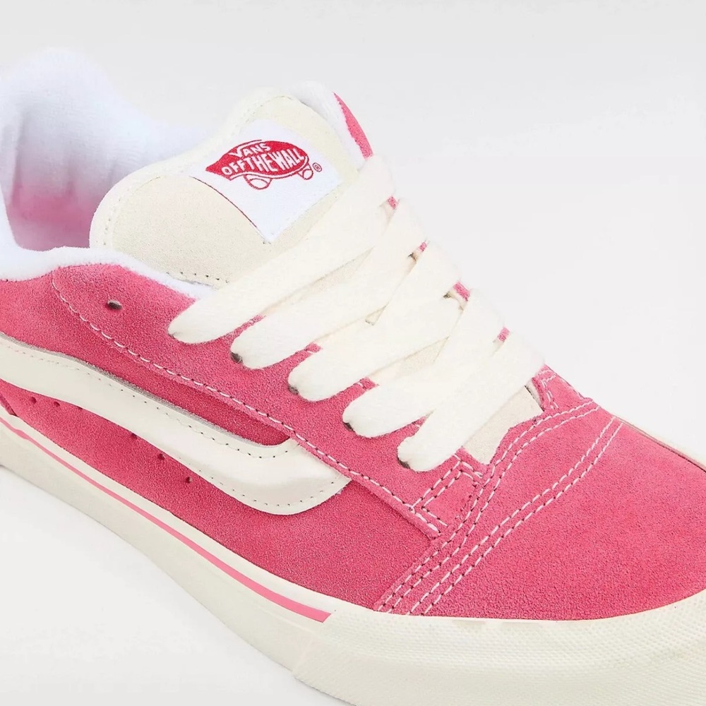 Vans Knu Skool Iconic Shoes Pink - Picture 15 of 16
